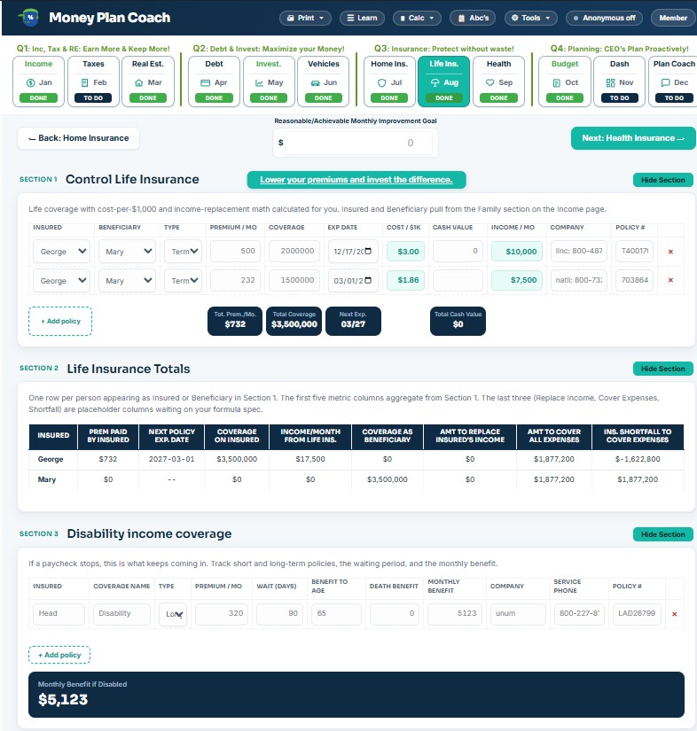 Money Decoder – Life Insurance