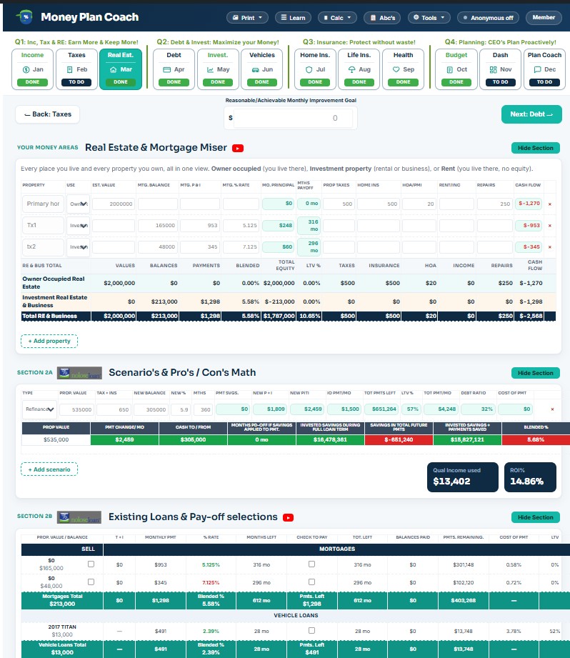 Money Decoder – Real Estate