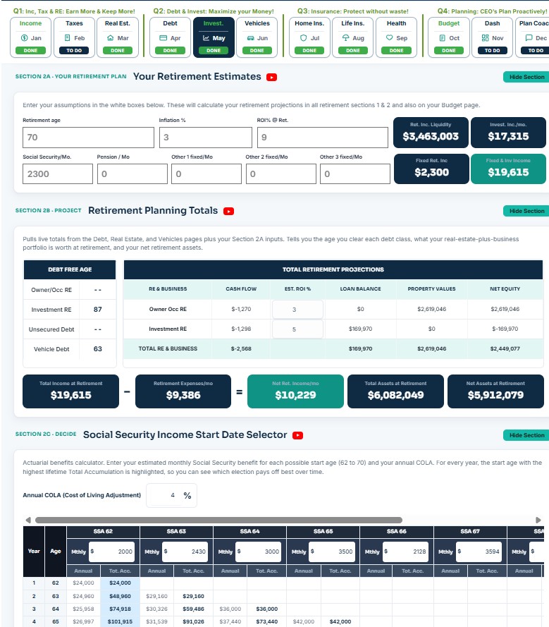 Money Decoder – Retirement